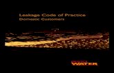 Leakage Code of Practice - Bristol Water · Fixing leaks has other benefits; water leaking from pipes can damage roads and the foundations of buildings, so it’s in everyone’s