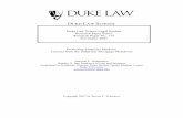 Duke Law School Legal Studies Research Paper …...other central banks similarly have been cutting the interest rate they charge to borrowing banks.6 These steps, however, have directly