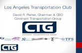 David R. Parker, Chairman & CEO Covenant Transportation Group Parker Presentation2... · 2018. 2. 4. · • Group of companies focused on targeted markets offering justin-time -