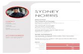 Sydney G. Norris Resume 2sydnorris.com/img/snorrisresume.pdf · Title: Microsoft Word - Sydney G. Norris Resume 2.docx Created Date: 10/6/2019 8:14:20 PM
