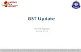 GST Update · 2020. 8. 4. · Background •This Presentation covers the GST changes / observations/ press releases/ Tweet FAQs/ Sectoral FAQs released by CBEC since the last update