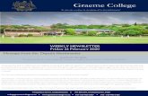 G ra e me C o l l e g e · 2020. 2. 24. · G ra e me C o l l e g e info@graemecollege.co.za PO BOX 281, Grahamstown, 6140 t: 046-622 7227 f: 046-622 7491 QUOTE OF THE WEEK: “It's