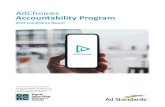 AdChoices Accountability Program - Ad Standards...5 Ad Standards Reminder to Third Parties Operating as First Parties: Most Participants in the business of operating SSPs, DSPs, Ad