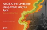 ArcGIS API for JavaScript: Using Arcade with your Apps · 2020. 1. 6. · can apply to my work right away. (*) @ ArcGlS Runtime SDKs: Using Augmented Reality (AR) Info TIME Salon