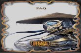 FAQ - SiegeStormsiegestorm.com/pdf/siegestorm_faq.pdf · 2019. 6. 14. · 5 Awakened Miner We are aware how confusing and unclear some interactions with this card could be, although