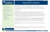 Regulatory Notice - SEC · 2017. 3. 29. · msrb.org | emma.msrb.org 3 MSRB Regulatory Notice 2016-24 Overview of the Continuing Education Requirements for Dealers Dealers are currently