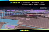 General technical recommendations - VMZinc · 2014. 4. 3. · General technical recommendations 3 Introduction to VMZINC Zinc is among the most sustainable metals used in construction