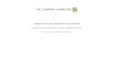 CONSOLIDATED FINANCIAL STATEMENTSciccapitalfund.com/Financial Statements/CIC CAPITAL FUND... · 2018. 11. 8. · 4 CIC CAPITAL FUND LTD. Consolidated Statements of Financial Position