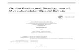 On the Design and Development of Musculoskeletal Bipedal Robotstuprints.ulb.tu-darmstadt.de/5628/9/diss-scholz.pdf · 2016. 8. 10. · On the Design and Development of Musculoskeletal