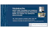 Discuss Discuss various telehealth modalities Review Outline …dnpconferenceaudio.s3.amazonaws.com/2018/HaneyT_2018... · 2018. 9. 23. · Surgical Follow-Up!Patients that travel