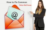 How To Resolved Yahoo Mail Problems? Dial @1-877-399-1980