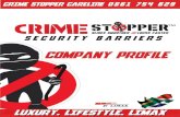 Company Profile 2016 - SA Franchise Brands...Limax Security established. The CEO, formerly employed by one Of South-Africa's oldest security barrier companies, established Limax Security.