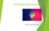 PYTHON PROGRAMMING UNIT-1 ppt.pdf · Output: X=5 Ex -3: î datacamp ïáî ïáî ï Output: datacamp Tutorial Python Since the python print() function by default ends with newline.
