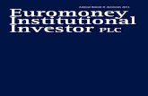 Annual Report & Accounts 2013 Euromoney …...Euromoney Institutional Investor PLC 2013 Annual Report and Accounts 2013 of the FTSE 250 share index. It is a leading Euromoney, Institutional