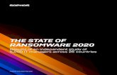 THE STATE OF RANSOMWARE 2020i.crn.com/.../images/crn/pdf/sophos-the-state-of-ransomware-2020-w… · Sophos commissioned specialist research house Vanson Bourne to survey 5,000 IT