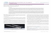 a u t i c s & Aeros er pc Journal of Aeronautics & Aerospace Bhavana … · 2019. 2. 15. · Volume 2 • Issue 2 • 1000107. J Aeronaut Aerospace Eng ISSN: 2168-9792 JAAE, an open