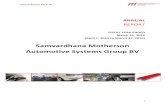 Samvardhana Motherson Automotive Systems Group BV · 3/31/2016  · Samvardhana Motherson ... In the fiscal year ended March 31, 2016, SMR also completed construction of a new plant