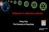 Molecules in planetary nebulaevietnam.in2p3.fr/2016/wind/Presentations_audios/3...Planetary nebulae 195 molecules are identified (or tentatively identified) in space, among which 107