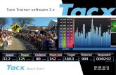 Tacx Trainer software 3 - Kupkolo.cz · Tacx Trainer Software 3.x Hurtigstart 4 Tacx Trainer-software 3.x Kom hurtigt i gang 10 ... En utvidet brukerhåndbok for Tacx Trainer-programvaren