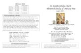 Needed Weekly Offering St. Joseph Catholic Churchstjosephsprineville.org/jowp/wp-content/uploads/2017/08/Bulletin-July-1-2018.pdfJul 01, 2018  · Rosary Schedule Sun. Rosary: half