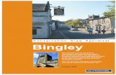 Conservation Area Appraisal Bingley - Bradford · The appraisal finishes with . management proposals which will help to conserve and enhance the area's special character and improve