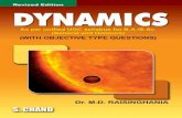DYNAMICS - KopyKitab...DYNAMICS [Containing complete unified U.G.C. syllabus for BA/B.Sc. (General and Honours) Part II Mathematics] (WITH OBJECTIVE TYPE QUESTIONS) For * Under-graduate,