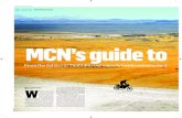 MCN’s guide to2ridetheworld.com/images/ARTICLES/Press/press-pdf/mcn...survival tips! Extreme heat survival Wrap up to keep cool. It’s a normal reaction to want to strip off and