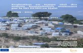 Evaluation en temps réel des actions humanitaires ...ec.europa.eu/echo/files/evaluation/2011/Groupe-URD_evaluation_Hait… · HI : Handicap International HIP : Humanitarian Implementation