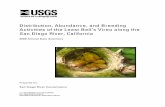 San Diego River - Distribution, Abundance, and …sdrc.ca.gov/docs/SanDiegoRiverLBVIReport2009_final.pdfLynn, S., M. J. Wellik, and B. E. Kus. 2009. Distribution, abundance, and breeding