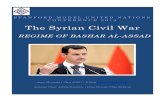 REGIME OF BASHAR AL-ASSAD - Stanford University · 2014. 10. 16. · key leaders, religious issues, natural features, resources, and population patterns. • Discuss the important
