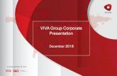 VIVA Group Corporate Presentation...VIVA Corporate Structure, lean and focused on core businesses (PT Visi Media Asia Tbk.) (PT Intermedia Capital Tbk.) (PT Cakrawala Andalas Televisi)