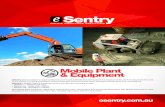 Mobile Plant & Equipment - eSentry Underwritingesentry.com.au/pdf/MobilePlantandEquipmentBrochure.pdf · throughout the Construction, Plant Hire, Forestry, Agriculture and Civil Industries: