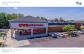 Investment Highlights - LoopNet · Since the first CVS opened in 1963 in Lowell, Massachusetts, CVS has ... (population greater than 110,000) and is the principal community ... several