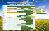 PRODUCE BY SEASON AND STORAGE - FarmLogix · 2019. 8. 11. · PRODUCE BY SEASON AND STORAGE Extended Storage In Season. January February March April May June July August September