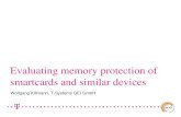 Evaluating memory protection of smartcards and similar devices€¦ · Direct Measurements of Charge in Floating Gate Transistor Channels of Flash Memories Using Scanning Capacitance