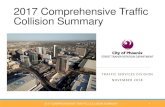 2017 Citywide Collision Summary - Phoenix, Arizona · 2019. 1. 15. · Home 2017 COMPREHENSIVE TRAFFIC COLLISION SUMMARY 4 26.2 22.7 21.9 22.6 21.6 22.7 25.9 27.7 30.3 30.8 0 5 10