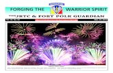 FORGING THE WARRIOR SPIRIT - United States Army · 2019. 12. 27. · FORGING THE WARRIOR SPIRIT THEJRTC & FORT POLK GUARDIAN Vol. 46, No. 52 Home of Heroes @ Fort Polk, LA Dec. 27,