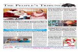 The People's Tribune | News for Pike, Eastern …thepeoplestribune.com/wp-content/uploads/2018/11/Trib_11...PEOPLE's TRIBUNE COMMUNITY NEWS OATS Schedule For Pike County Page 3 & TO