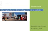 Public Disclosure Authorized Bangladesh Development Update€¦ · Bangladesh Development Update April 2013 Bangladesh Development Update Summary Recent Economic Developments 1. GDP