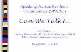 Can We Talk?.. - Hampshire · 2016. 12. 12. · n One mic, one diva . Pair-Share Reflections ... n Built on principles of empathy & solidarity . Towards a democratic speech environment