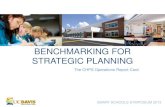 BENCHMARKING FOR STRATEGIC PLANNING...Engineers 2013 Report Card for America’s Infrastructure STUDY: 30% of CA’s schools are older than 50 years and $117 billion is needed over