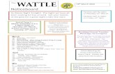 Noticeboard - Wattle Park Primary School · 2016. 3. 18. · Update Information 18 21 18th March 2016 Noticeboard Canteen will be open on Monday 21st March. Canteen will re-open on