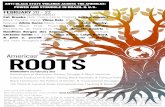 poster roots 11x17 print - University of California, Berkeley · 2019. 12. 19. · Americas’ROOTS ANTI-BLACK STATE VIOLENCE ACROSS THE AMERICAS: POWER AND STRUGGLE IN BRAZIL & U