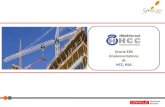 Oracle EBS Implementations At HCC, KSA · 2015. 6. 20. · Oracle EBS Implementations At HCC, KSA . Background About HCC: Houssam Contracting Company (HCC) is an EADS Company. HCC