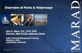 Overview of Ports & Waterwaysaapa.files.cms-plus.com/2018Seminars/TerminalTraining... · 2018. 10. 17. · 1200 New Jersey Ave., SE | Washington | DC 20590 w w w . d o t . g o v Overview