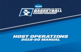 Amazon Web Services · 2020. 1. 21. · 4 Contact Information 2019-20 DIVISION III MEN’S BASKETBALL COMMITTEE NCAA STAFF Atlantic Region Chuck McBreen Men’s Basketball Coach/Asst.
