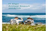 IT Sligo Annual Report 2018/19 · Design and Architecture. A further €6.6 million invested was announced by the Government in major building extension at IT Sligo Campus J Block