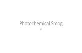 Photochemical Smog - Mrs. Reed Fresno High school 2018. 4. 23.آ  Primary Pollutants â€¢Carbon Dioxide