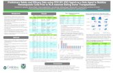 Preliminary Safety and Efficacy Data using CDX-301 (Flt3 ligand) … · 2017. 2. 22. · Preliminary Safety and Efficacy Data using CDX-301 (Flt3 ligand) as a Sole Agent to Mobilize