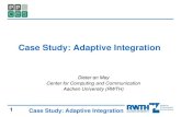 Case Study: Adaptive Integration - Weatherclasses.comweatherclasses.com/uploads/3/6/2/3/36231461/07_dam... · • Adaptive integration is a nice toy problem which is handy to experiment